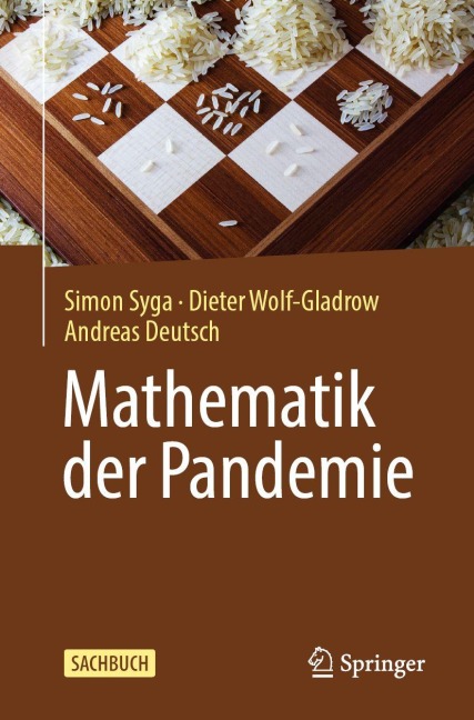 Mathematik der Pandemie - Simon Syga, Andreas Deutsch, Dieter Wolf-Gladrow