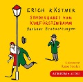 Cover-Bild zum Titel 'Sonderbares vom Kurfürstendamm' von 'Erich Kästner'
