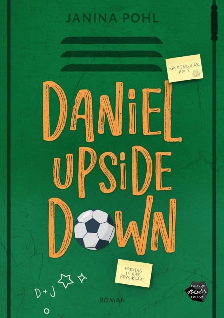 Daniel Upside down - Janina Pohl