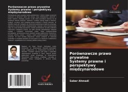 Porównawcze prawo prywatne Systemy prawne i perspektywy mi¿dzynarodowe - Saber Ahmadi