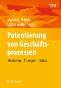 Cover-Bild zum Titel 'Patentierung von Geschäftsprozessen' von ''