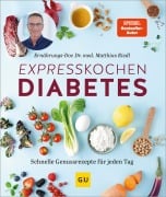 Cover-Bild zum Titel 'Expresskochen Diabetes' von 'Matthias Riedl'