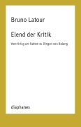 Cover-Bild zum Titel 'Elend der Kritik' von 'Bruno Latour'