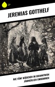 Cover-Bild zum Titel 'Wie fünf Mädchen im Branntwein jämmerlich umkommen' von 'Jeremias Gotthelf'