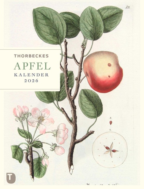 Thorbeckes Apfel-Kalender 2026 - 