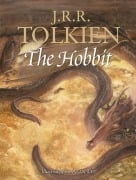 Cover-Bild zum Titel 'The Hobbit' von 'J R R Tolkien'