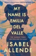 Cover-Bild zum Titel 'My Name is Emilia del Valle' von 'Isabel Allende'