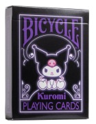 Cover-Bild zum Titel 'Bicycle Kuromi (Designer Spielkarten, Poker, Skat...)' von ''
