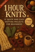 Cover-Bild zum Titel '1 Hour Knits' von 'Molly Stitch'