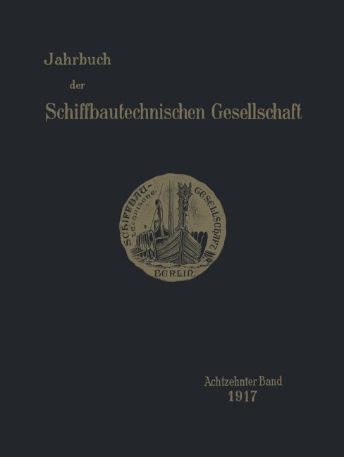 Jahrbuch der Schiffbautechnischen Gesellschaft - 