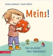 Cover-Bild zum Titel 'Meins!' von 'Johanna Lindemann'