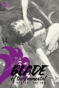 Cover-Bild zum Titel 'Blade of the Immortal - Perfect Edition 14' von 'Hiroaki Samura'