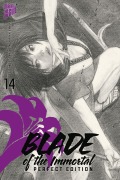 Cover-Bild zum Titel 'Blade of the Immortal - Perfect Edition 14' von 'Hiroaki Samura'