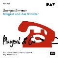 Cover-Bild zum Titel 'Maigret und der Minister' von 'Georges Simenon'