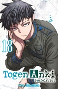Cover-Bild zum Titel 'Togen Anki - Teufelsblut 18' von 'Yura Urushibara'