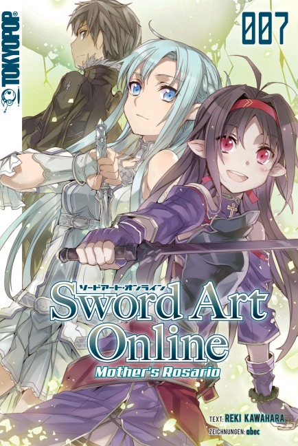 Sword Art Online - Mother's Rosario - Light Novel 07 - Tamako Nakamura, Reki Kawahara