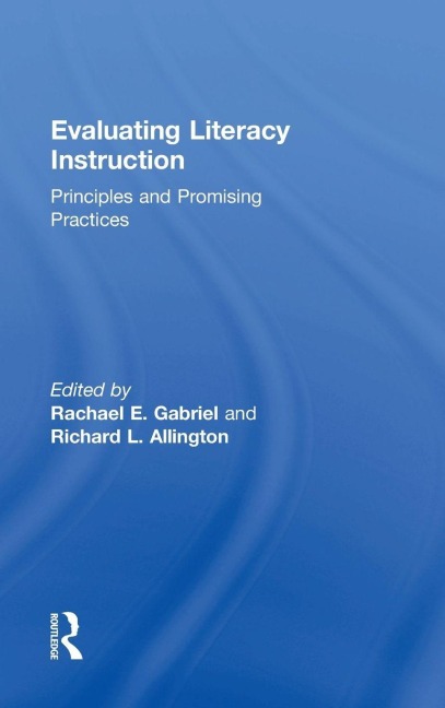 Evaluating Literacy Instruction - 