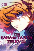 Cover-Bild zum Titel 'The Saga of Tanya the Evil, Vol. 5 (Manga)' von 'Carlo Zen'