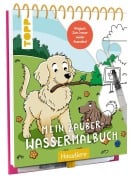Cover-Bild zum Titel 'Mein Zauber-Wassermalbuch Haustiere' von 'Nadja Schwendemann'