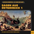 Cover-Bild zum Titel 'Sagen aus Österreich 1' von 'Ludwig Bechstein, Johann Gebhart'