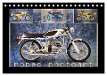 moped photoart (Tischkalender 2024 DIN A5 quer), CALVENDO Monatskalender - Ingo Laue