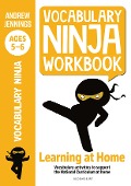 Cover-Bild zum Titel 'Vocabulary Ninja Workbook for Ages 5-6' von 'Andrew Jennings'