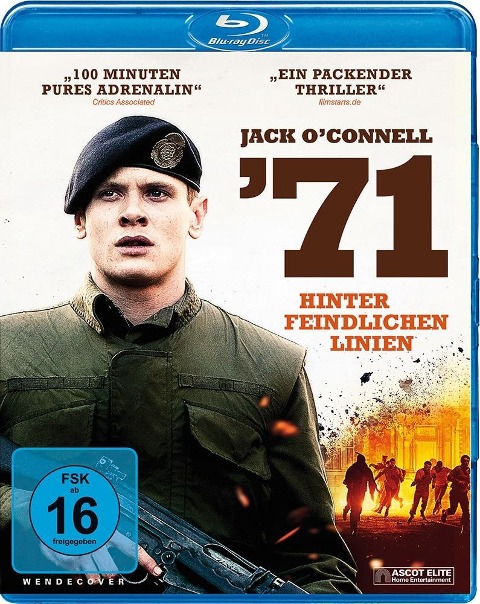 71 - Hinter feindlichen Linien - Gregory Burke, David Holmes