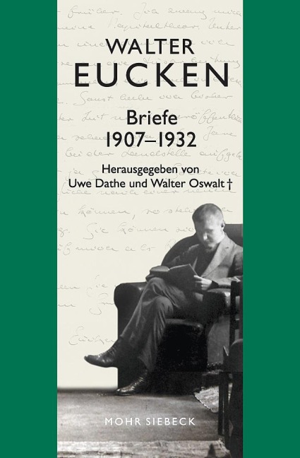 Gesammelte Schriften Band III/1: - Walter Eucken