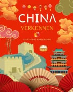 China verkennen - Cultureel kleurboek - Klassieke en eigentijdse creatieve ontwerpen van Chinese symbolen - Zenart Editions