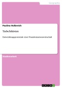 Cover-Bild zum Titel 'Tadschikistan' von 'Paulina Holbreich'