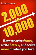 Cover-Bild zum Titel '2k to 10k: Writing Faster, Writing Better, and Writing More of What You Love' von 'Rachel Aaron'