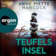 Cover-Bild zum Titel 'Teufelsinsel' von 'Anne Mette Hancock'