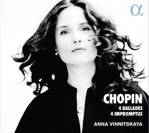 4 Balladen & 4 Impromptus - Anna Vinnitskaya