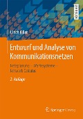 Cover-Bild zum Titel 'Entwurf und Analyse von Kommunikationsnetzen' von 'Ulrich Killat'