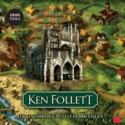 Cover-Bild zum Titel 'Ken Follett. Ein Kingsbridge-Puzzle in 1000 Teilen' von 'Sophisticated Games Ltd.'