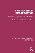 Cover-Bild zum Titel 'The Parents' Perspective' von 'Paul Lerman, Kathleen J. Pottick'