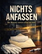 Cover-Bild zum Titel 'Nichts anfassen' von 'Dominik Mikulaschek'