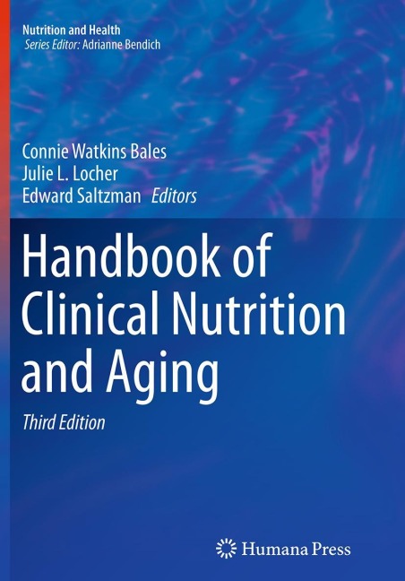 Handbook of Clinical Nutrition and Aging - 