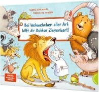 Cover-Bild zum Titel 'Bei Wehwehchen aller Art hilft dir Doktor Ziegenbart!' von 'Sabine Bohlmann'