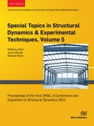 Cover-Bild zum Titel 'Special Topics in Structural Dynamics & Experimental Techniques, Volume 5' von ''