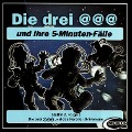 Cover-Bild zum Titel 'Die drei @@@ und das Parallel-Universum' von 'Sascha Gutzeit, Nikolaus Hartmann'