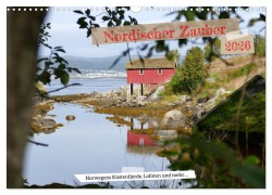 Cover-Bild zum Titel 'Nordischer Zauber (Wandkalender 2026 DIN A3 quer), CALVENDO Monatskalender' von 'Nicolette Berns'