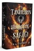 Cover-Bild zum Titel 'Tanrilarin ve Hiddetin Safagi' von 'K. A. Tucker'