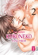 Cover-Bild zum Titel 'Kuroneko - Fang mich! 02' von 'Aya Sakyo'