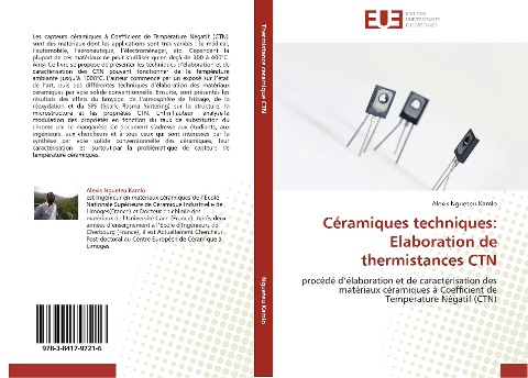 Céramiques techniques: Elaboration de thermistances CTN - Alexis Ngueteu Kamlo