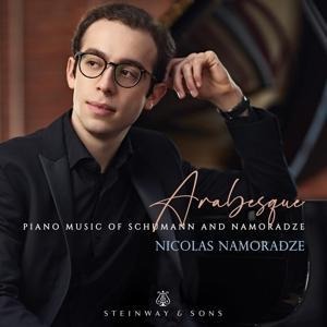 Arabesque-Werke für Piano solo - Nicolas Namoradze