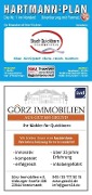 Cover-Bild zum Titel 'HARTMANN-PLAN Quickborn mit Bönningstedt, Hasloh und Ellerau, 1:20.000 Stadtplan' von ''