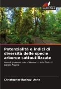 Cover-Bild zum Titel 'Potenzialità e indici di diversità delle specie arboree sottoutilizzate' von 'Christopher Bashayi Ashe'