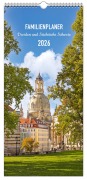 Familienplaner Dresden und Sächsische Schweiz 2026 - K4 Verlag, Peter Schubert