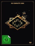 Cover-Bild zum Titel 'Babylon Berlin' von 'Henk Handloegten, Tom Tykwer, Achim von Borries, Bettine von Borries, Volker Kutscher'